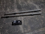Thule ProBar 79" rack & Thule Evo Raised Rail foot mounts 4pack