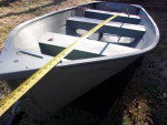 JON BOAT & TRAILER