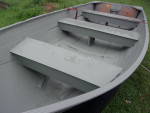 JON BOAT & TRAILER