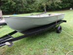 JON BOAT & TRAILER
