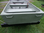 JON BOAT & TRAILER