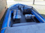 1983 19' Baja Bowrider Boat and Trailer