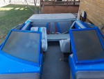 1983 19' Baja Bowrider Boat and Trailer