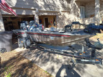 2009 bass tracker pro team 170