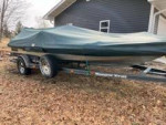 Ranger bass boat