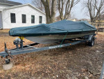Ranger bass boat