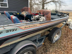 Ranger bass boat