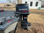 Ranger bass boat