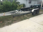 Boat trailer