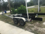 Boat trailer