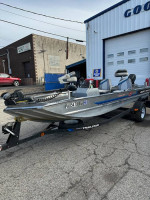 1993 Tracker Pro 17 15hp