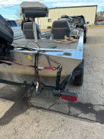 1993 Tracker Pro 17 15hp