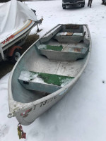 14’ Meyers aluminum