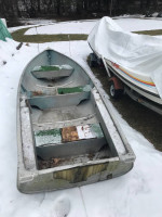 14’ Meyers aluminum