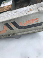 14’ Meyers aluminum