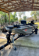 Tracker Panfish 16 Boat