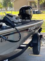 Tracker Panfish 16 Boat