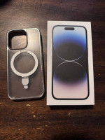 Unlocked iPhone 14 Pro 128gb (Silver) - Like New