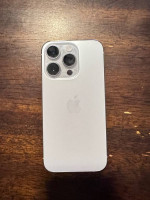 Unlocked iPhone 14 Pro 128gb (Silver) - Like New