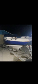 2014 Nautic Star 223 DC Sport Deck