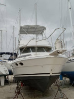 Bayliner 3416 sport fishing yacht