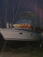 Bayliner 3416 sport fishing yacht