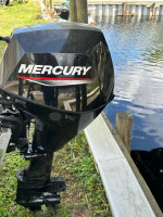 16’ Boat w/25 hp