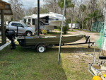 16’ Boat w/25 hp