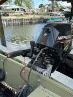 16’ Boat w/25 hp
