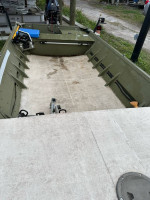 16’ Boat w/25 hp