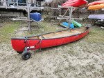 Old Town Canoe - Discovery 15.8 RED