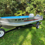 Aluminum Sea Nymph 14