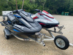 Yamaha WaveRunners, double Triton Trailer, 2020 SVHO Limited, HO