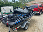 Yamaha WaveRunners, double Triton Trailer, 2020 SVHO Limited, HO