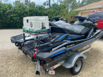 Yamaha WaveRunners, double Triton Trailer, 2020 SVHO Limited, HO