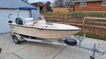 Nice Mckee Craft Center Console