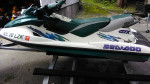 1997 GTX Seadoo with double trailer