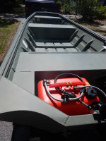 Clean 2013 WAR EAGLE 14 ' aluminum boat