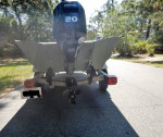 Clean 2013 WAR EAGLE 14 ' aluminum boat