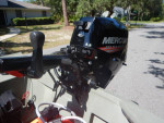 Clean 2013 WAR EAGLE 14 ' aluminum boat