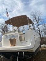 27 foot cabin cruiser