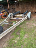 aluminium 2017 /21-24 bunk tra 5500lb