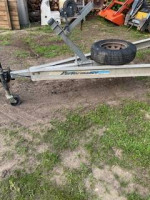 aluminium 2017 /21-24 bunk tra 5500lb