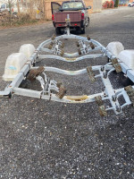 Galv rolker trailer21/24’ boat6000 lb has title