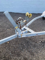 Galv rolker trailer21/24’ boat6000 lb has title