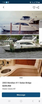 2003 Meridian 411