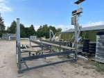 2015 6000lb Porta Dock aluminum 24 volt for tri-tune pontoon.