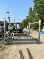 2015 6000lb Porta Dock aluminum 24 volt for tri-tune pontoon.