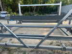 2015 6000lb Porta Dock aluminum 24 volt for tri-tune pontoon.