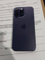 Nice Deep Purple perfect condition iPhone 14 Pro Max 256gb